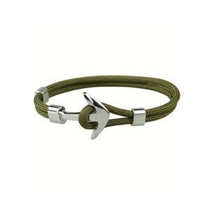 Bracelet Unisex Paracord w/Anchor Hook Closure For the Active Outdoor Lifestyle